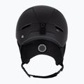 Salomon Husk black ski helmet 3