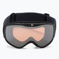 Salomon Sense black/flash orange ski goggles L41484100 2