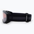 Salomon Sense black/flash orange ski goggles L41484100 4