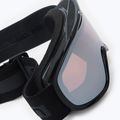 Salomon Sense black/flash orange ski goggles L41484100 5
