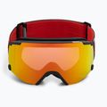 Salomon S/View grey/red ski goggles L41488000 2