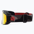 Salomon S/View grey/red ski goggles L41488000 4
