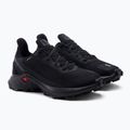 Salomon Alphacross 3 GTX women's trail shoes black L41447400 5