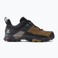 Men's trekking boots Salomon X Ultra 4 LTR GTX brown/black L41351500 2