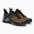 Men's trekking boots Salomon X Ultra 4 LTR GTX brown/black L41351500 4