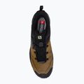 Men's trekking boots Salomon X Ultra 4 LTR GTX brown/black L41351500 6
