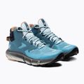 Women's trekking boots Salomon Predict Hike Mid GTX blue L41460700 5