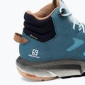 Women's trekking boots Salomon Predict Hike Mid GTX blue L41460700 8