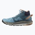 Women's trekking boots Salomon Predict Hike Mid GTX blue L41460700 12