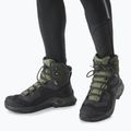 Salomon Quest Element GTX men's trekking boots green L41457100 9