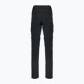 Women's trekking trousers Salomon Wayfarer Zip Off black LC1701900 2