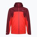 Salomon Outline GTX 2.5L men's rain jacket red LC1703000