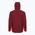 Salomon Outline GTX 2.5L men's rain jacket red LC1703000 2