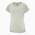 Salomon Essential Shaped SS women's trekking t-shirt green LC1739600