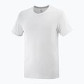 Salomon Essential Colorbloc men's trekking t-shirt white LC1715800
