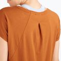 Salomon Essential Shaped SS women's trekking t-shirt orange LC1700900 4