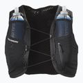 Salomon Active Skin 4 set running backpack black