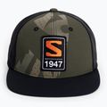 Salomon Trucker Flat baseball cap green LC1680500 4