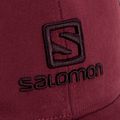 Salomon Logo baseball cap red LC1682400 5