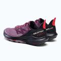 Women's trekking boots Salomon Outpulse GTX purple L41689700 3
