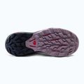 Women's trekking boots Salomon Outpulse GTX purple L41689700 4