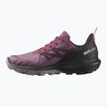 Women's trekking boots Salomon Outpulse GTX purple L41689700 11