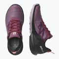 Women's trekking boots Salomon Outpulse GTX purple L41689700 14