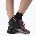 Women's trekking boots Salomon Outpulse GTX purple L41689700 17