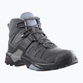 Women's trekking boots Salomon X Ultra 4 Mid GTX magnet/black/zen 11