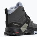 Women's trekking boots Salomon X Ultra 4 Mid GTX magnet/black/zen 9