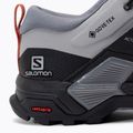 Women's trekking boots Salomon X Ultra 4 GTX grey L41623100 7