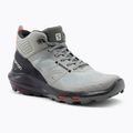Men's trekking boots Salomon Outpulse Mid Gore-Tex green/black L41588900