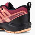 Salomon XA Pro V8 CSWP children's trekking boots red L41614400 10