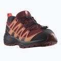 Salomon XA Pro V8 children's trail shoes maroon L41613800 10
