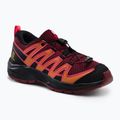 Salomon XA Pro V8 children's trail shoes maroon L41613800