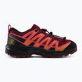 Salomon XA Pro V8 children's trail shoes maroon L41613800 2