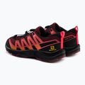Salomon XA Pro V8 children's trail shoes maroon L41613800 3
