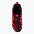 Salomon XA Pro V8 children's trail shoes maroon L41613800 6