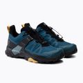 Men's trekking boots Salomon X Ultra 4 GTX blue L41623000 5