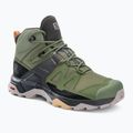 Women's trekking boots Salomon X Ultra 4 MID GTX green L41625100