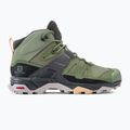 Women's trekking boots Salomon X Ultra 4 MID GTX green L41625100 2