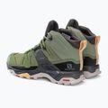 Women's trekking boots Salomon X Ultra 4 MID GTX green L41625100 3