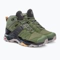 Women's trekking boots Salomon X Ultra 4 MID GTX green L41625100 4