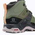 Women's trekking boots Salomon X Ultra 4 MID GTX green L41625100 8
