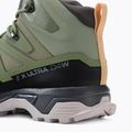 Women's trekking boots Salomon X Ultra 4 MID GTX green L41625100 10
