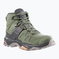 Women's trekking boots Salomon X Ultra 4 MID GTX green L41625100 11