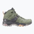 Women's trekking boots Salomon X Ultra 4 MID GTX green L41625100 12