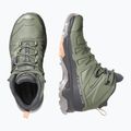 Women's trekking boots Salomon X Ultra 4 MID GTX green L41625100 15