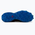 Men's Salomon Speedcross 5 GTX green-blue trail shoes L41612400 4