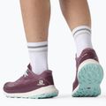 Salomon Ultra Glide women's running shoes purple L41598700 12